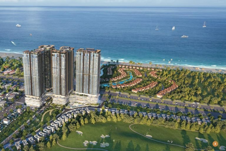 Hình phối cảnh dự án căn hộ Newtown Diamond Đà Nẵng