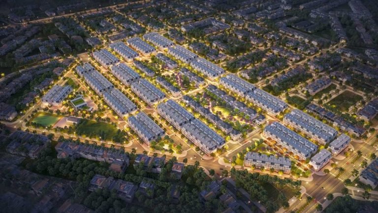 Hình phối cảnh dự án Nghi Sơn Central Park