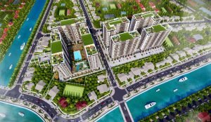 Phối cảnh dự án Golden City Tây Ninh