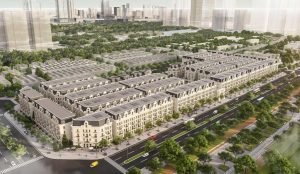 Phối cảnh của Noble Palace Tây Hồ