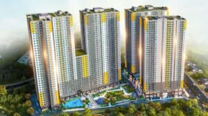 Hình phối cảnh dự án căn hộ Bcons Solary tại thành phố Dĩ An