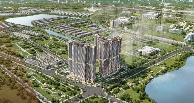 Hình phối cảnh dự án căn hộ Masteri Lakeside