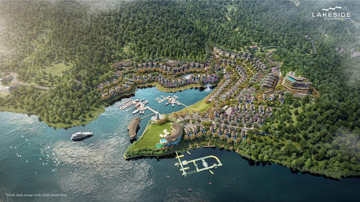 Lakeside Village Hoà Bình