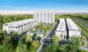 Hình phối cảnh DragonHomes Metropolis Thái Bình