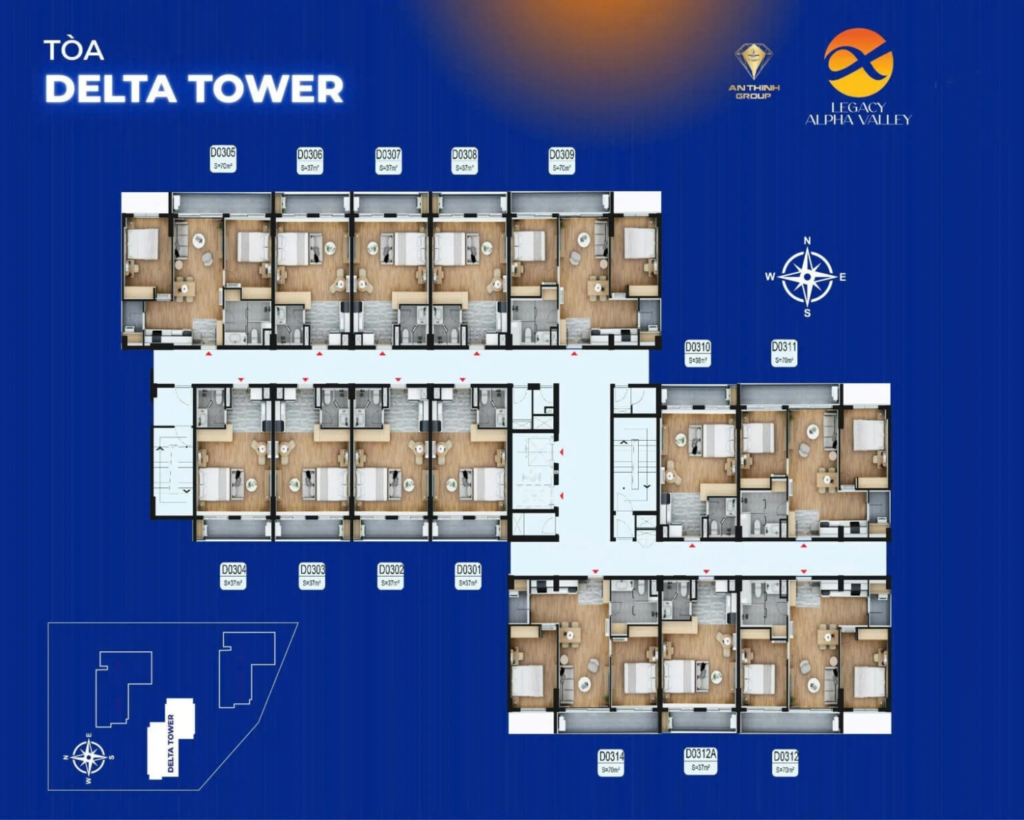 Toà Delta Tower