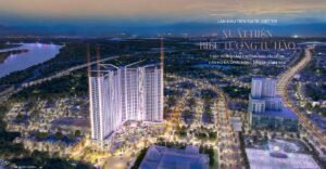 Hình phối cảnh dự án Vic Grand Square Phú Thọ