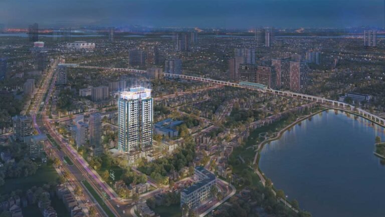 Hình phối cảnh dự án căn hộ The Nelson Private Residences