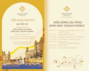 Thư mời tham dự sự kiện dẫn sóng hạ tầng đón đầu thịnh vượng