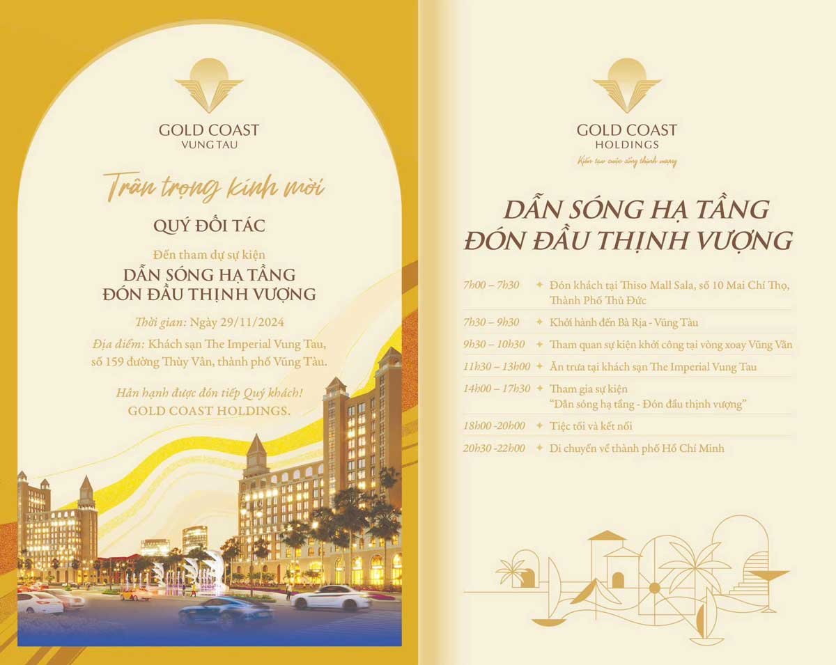 Dẫn sóng hạ tầng đón đầu thịnh vượng