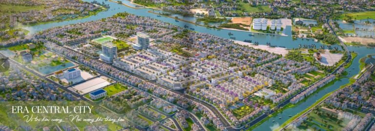 Toàn cảnh dự án Era Central City Thái Bình