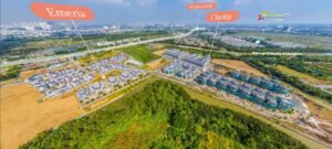 Hình ảnh 360 độ của dự án Gladia By The Waters