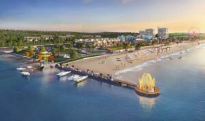 Hình phối cảnh dự án khu đô thị Costamigo Phan Thiết