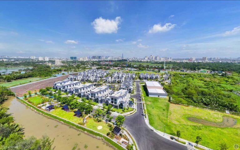 Hình chụp thực tế dự án Gladia By The Waters T7-2025