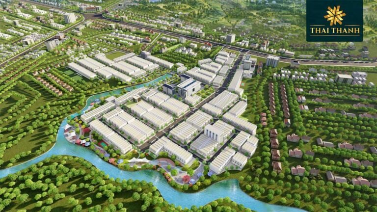 Hình phối cảnh dự án The Seahorse Central Bình Phước