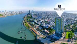 Hình phối cảnh dự án căn hộ Sam Towers Đà Nẵng