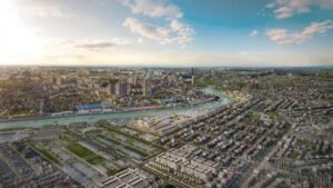 Hình ảnh tổng thể của dự án Marina Móng Cái