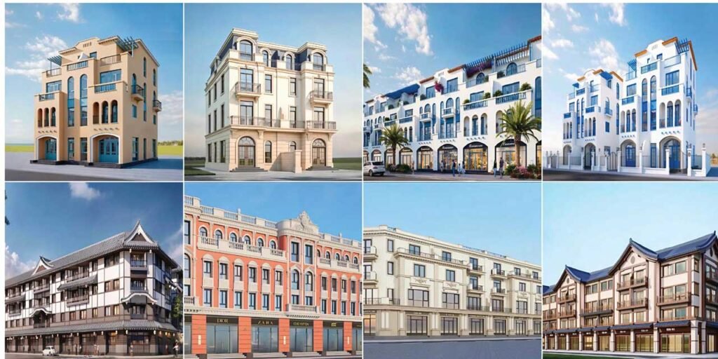 Các mẫu nhà Vinhomes Green Paradise Cần Giờ