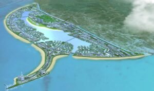 Hình phối cảnh dự án Vinhomes Green Paradise Cần Giờ