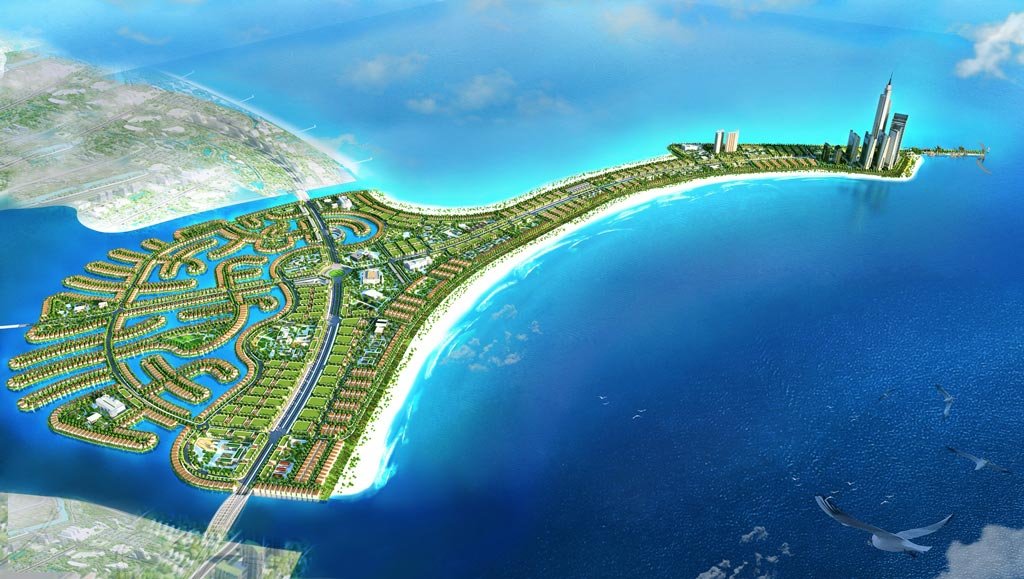 Khu C Vinhomes Green Paradise nơi có toà nhà cao 108 tầng