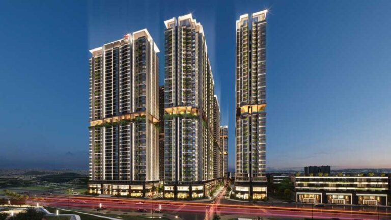 Hình phối cảnh dự án căn hộ La Pura Bình Dương