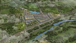 Hình phối cảnh dự án EcoCity Premia Buôn Ma Thuột