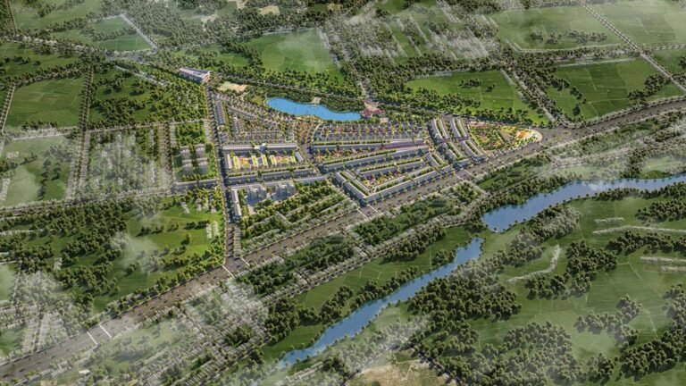 Hình phối cảnh dự án EcoCity Premia Buôn Ma Thuột