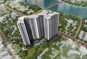 Hình phối cảnh dự án căn hộ Fresia Riverside Tân Vạn