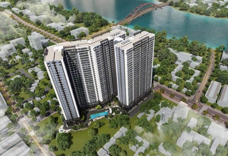 Hình phối cảnh dự án căn hộ Fresia Riverside Tân Vạn