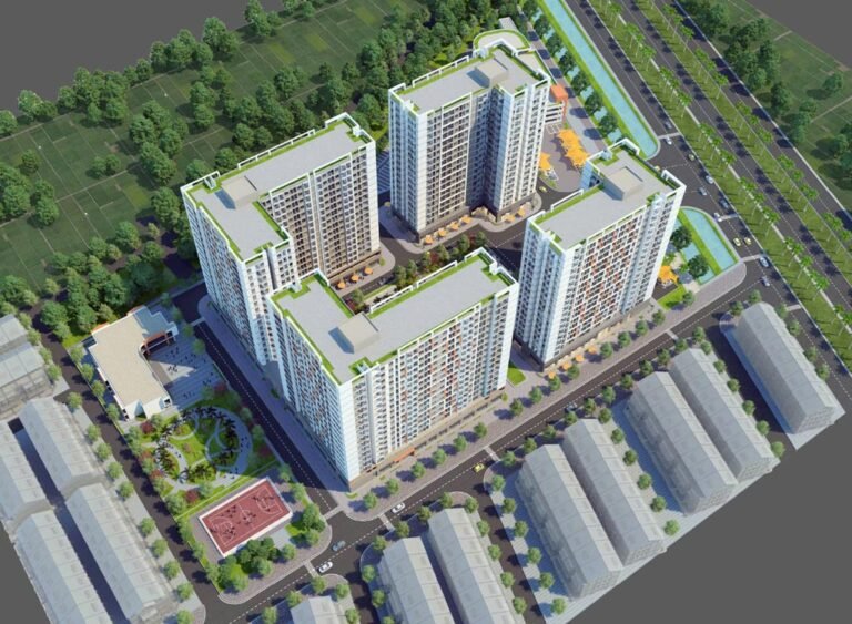 Hình phối cảnh dự án Vega Homes Bắc Giang