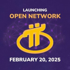 Hình ảnh thông báo ngày open mainnet trên trang chủ minepi.com