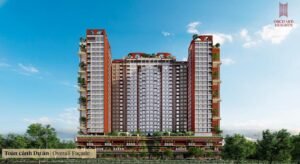 Toàn cảnh khu căn hộ Orchard Heights Sycamore