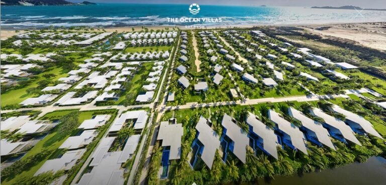 Hình 360 view dự án The Ocean Resort Quy Nhơn