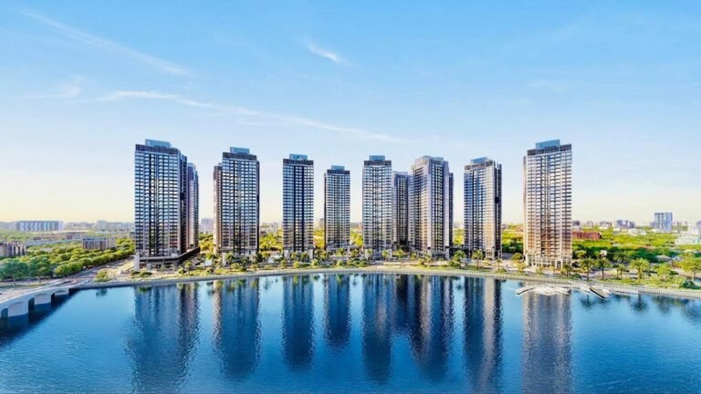 Hình phối cảnh dự án căn hộ The Prive của tập đoàn Đất Xanh