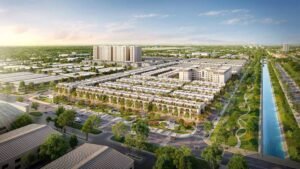 Hình phối cảnh dự án khu đô thị K-Home New City