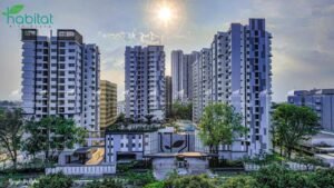 Hình ảnh thực tế dự án căn hộ The Habitat Bình Dương