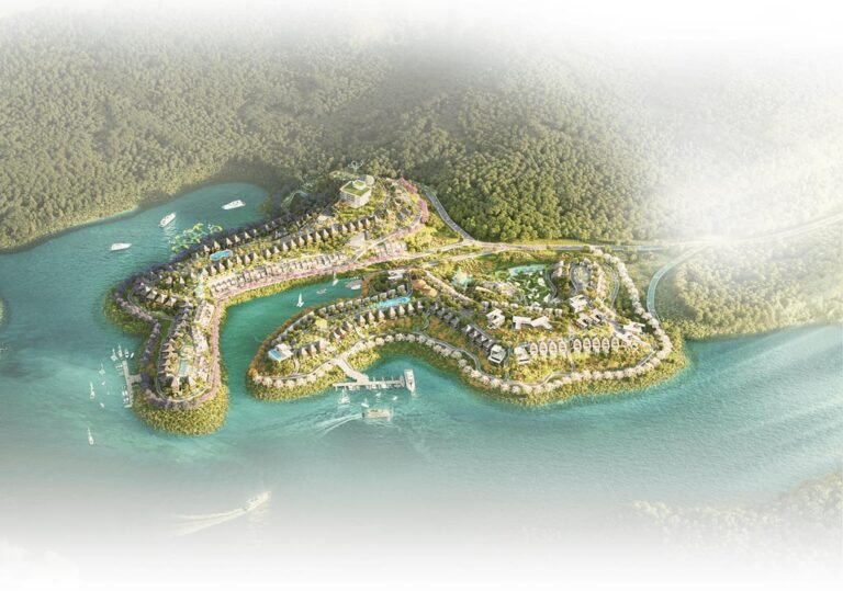 Hình phối cảnh dự án Shoshin Bình Thanh WorldHotels Spa & Resort