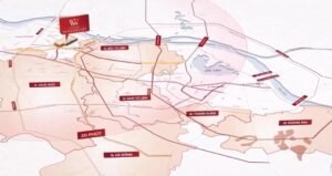 Vị trí Vinhomes Wonder City kết nội các quận nội ngoại thành Hà Nội dễ dàng