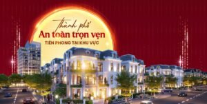 Hình phối cảnh của dự án Majestic City Hưng Yên