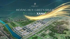 Hình phối cảnh dự án Hoàng Huy Green River