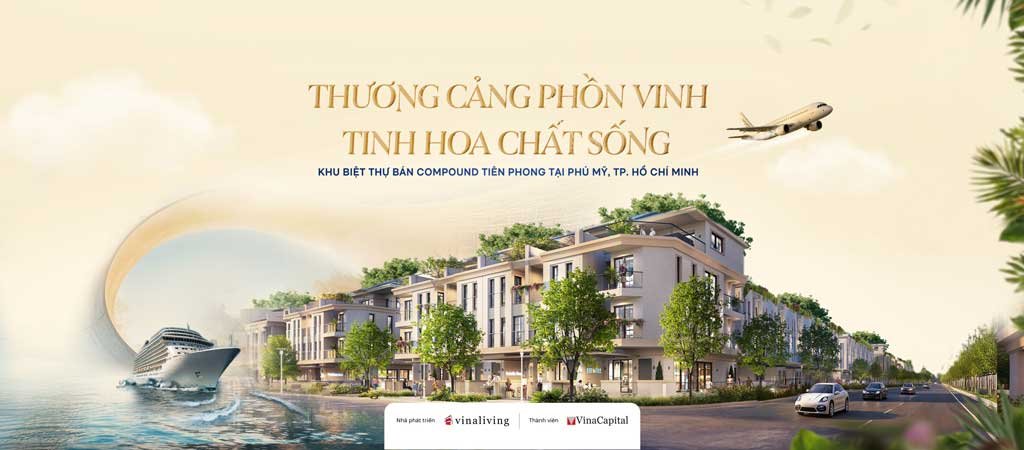 Hình phối cảnh dự án Salacia Villas do Vinaliving phát triển