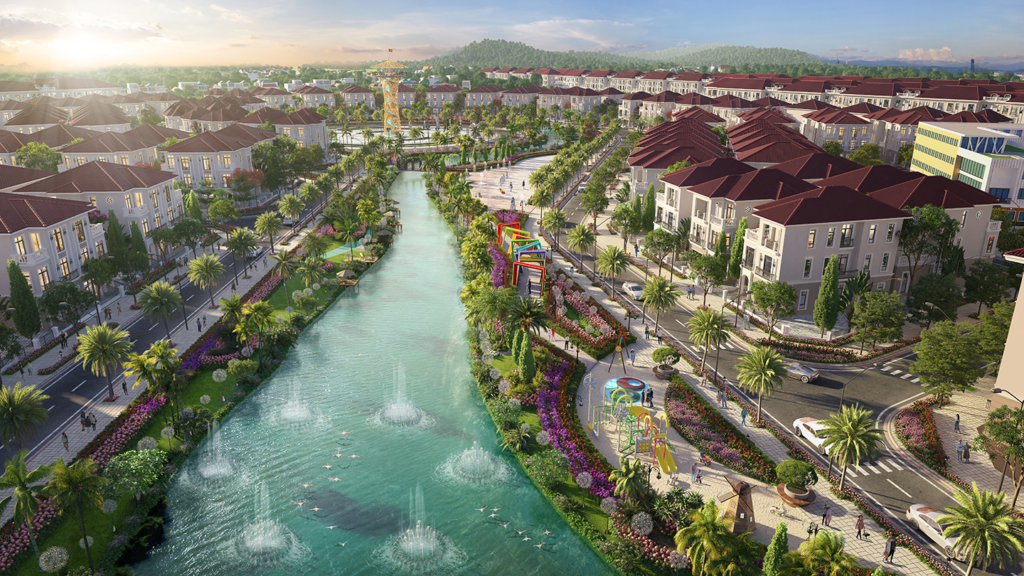 Biệt thự song lập