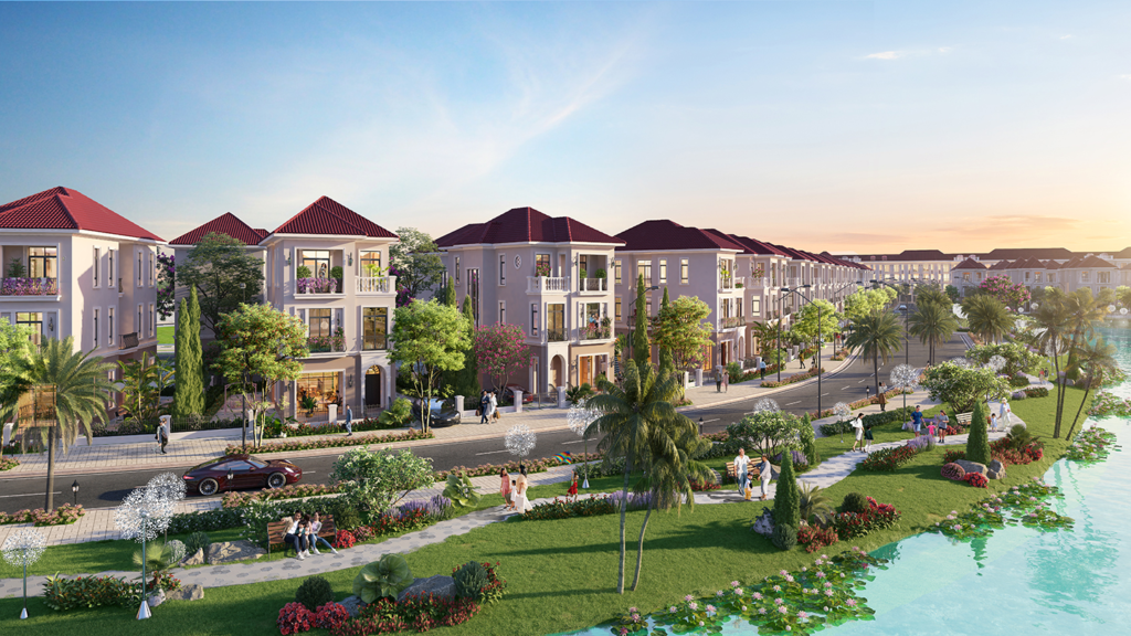 Biệt thự đơn lập