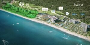 Phân khu Maia Resort Hồ Tràm trong Khu du lịch giải trí phức hợp Hồ Tràm