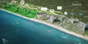 Phân khu Maia Resort Hồ Tràm trong Khu du lịch giải trí phức hợp Hồ Tràm