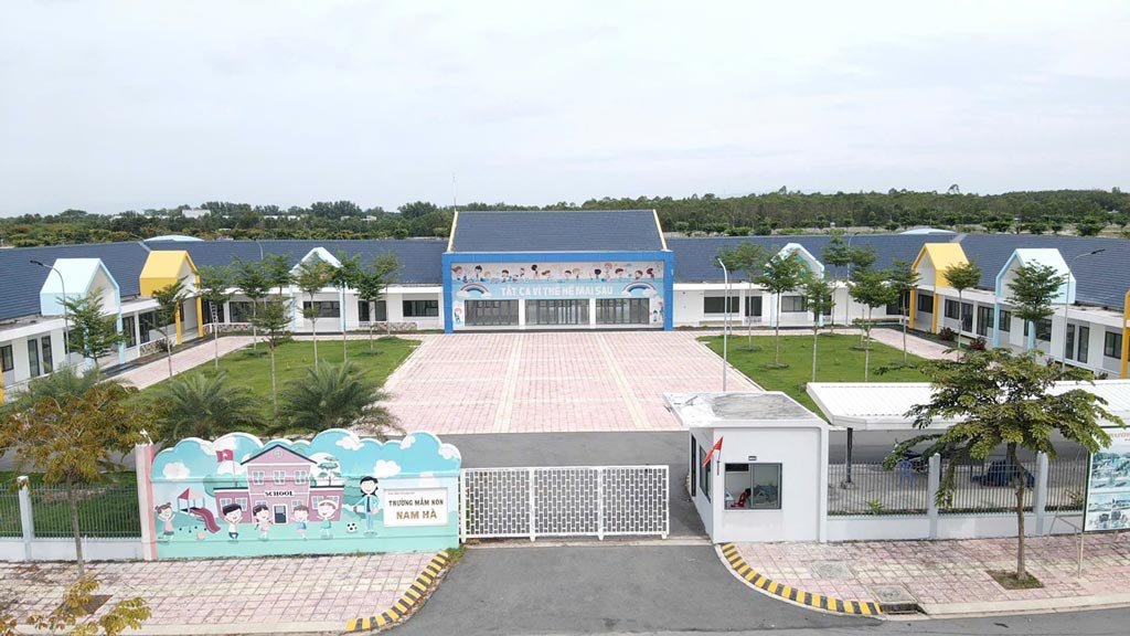 Tiện ích khu dân cư HLI EcoHub Nam Hà