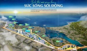 Hình phối cảnh dự án khu đô thị Cà Ná New City