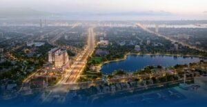 Hình phối cảnh dự án TTC Plaza Đà Nẵng