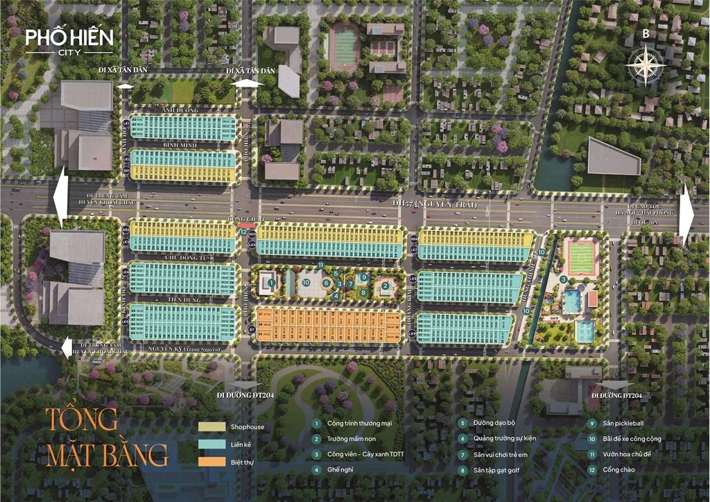 Mặt bằng dự án
