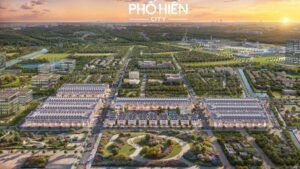 Phối cảnh dự án Phố Hiến City