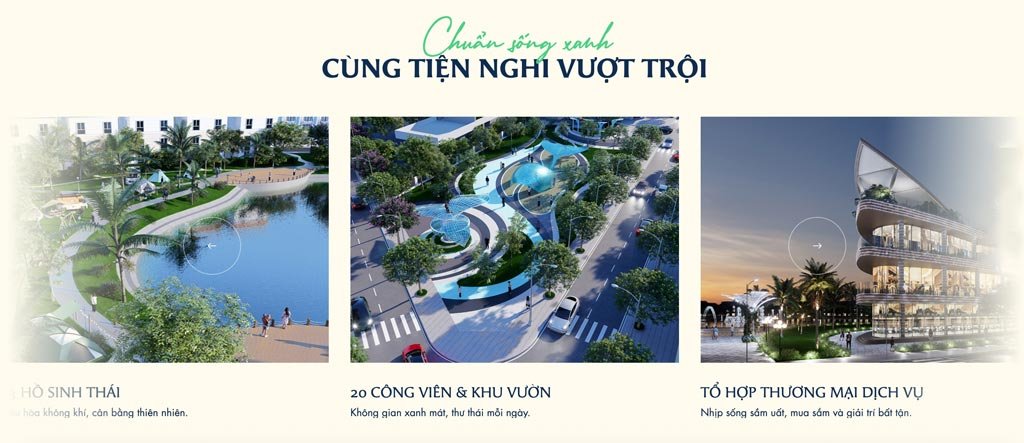 Tiện ích vượt trội tại khu đô thị Cà Ná New City